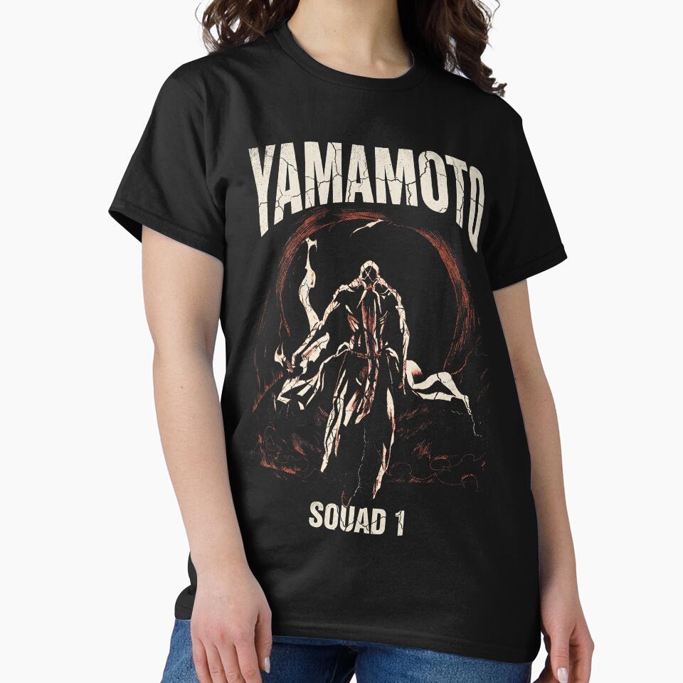Yamamoto Genryusai Vintage Bleach Bootleg Streetwear Tee by Senpaiwaves