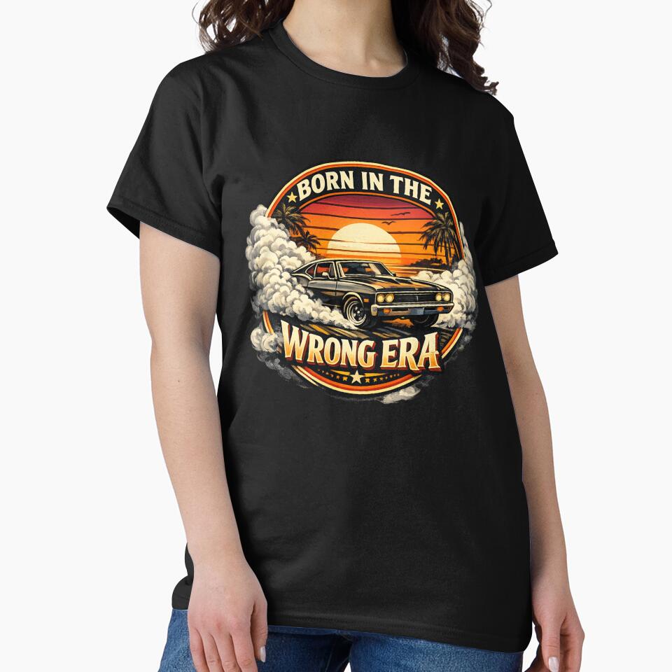 Born in the, Wrong Era by RisingWolfStudio