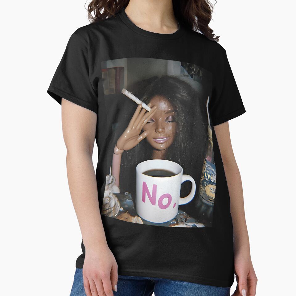 Funny Disgusting Doll Face Meme Smoking by MythosBotany