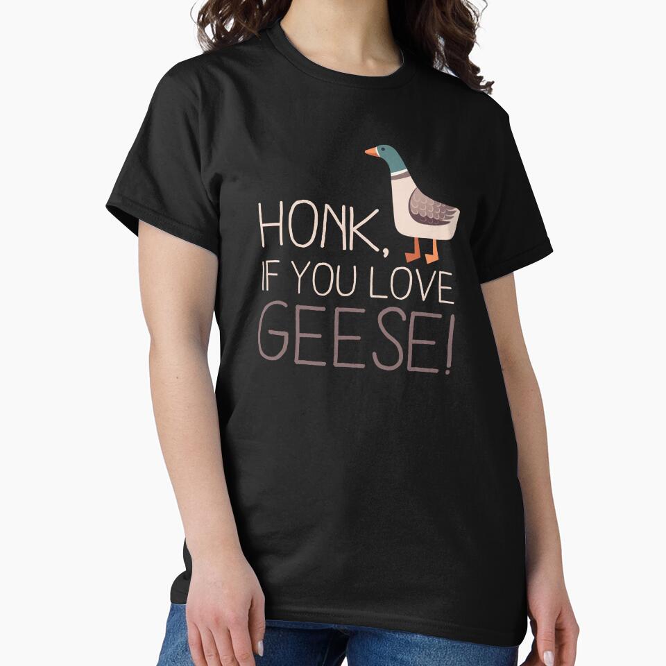 Honk if you love Geese by jazzydevil