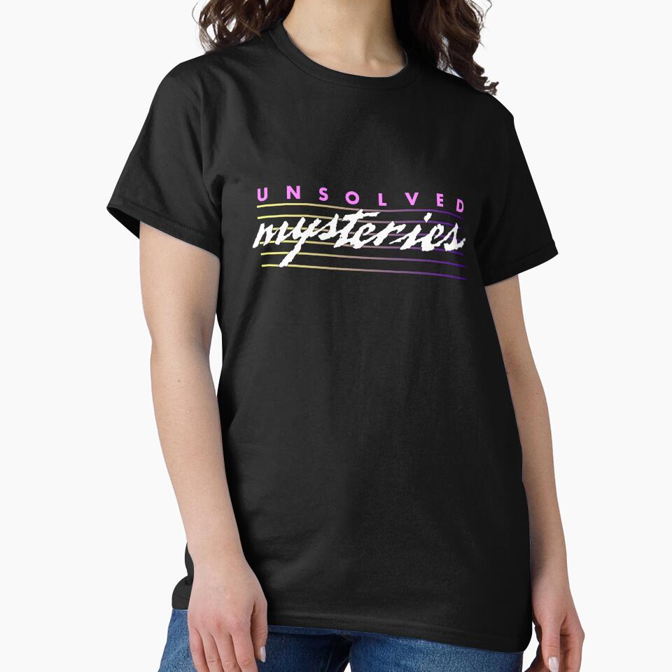 Unsolved Mysteries logo by Primotees