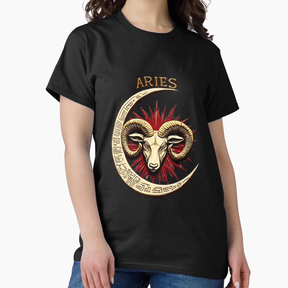 Aries Zodiac Celestial Seal | Elysium Echoes Icon by Shift-Bloom