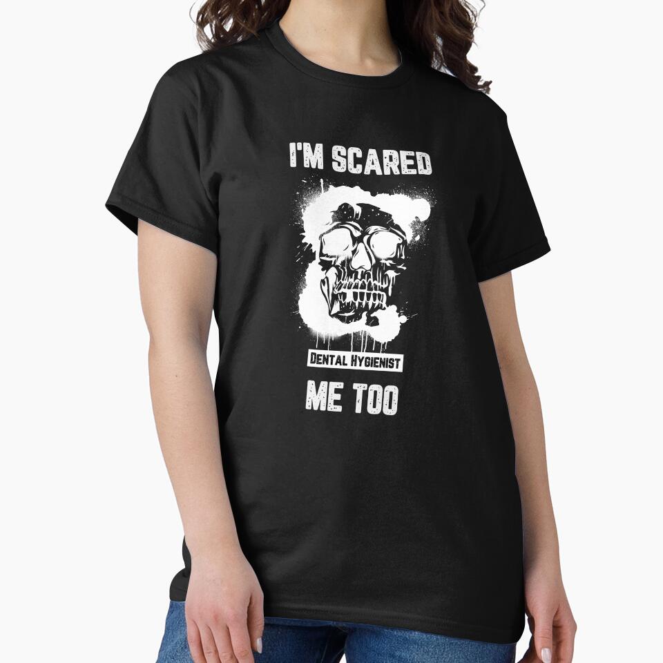I'm Scared Me Too by JJShirtz