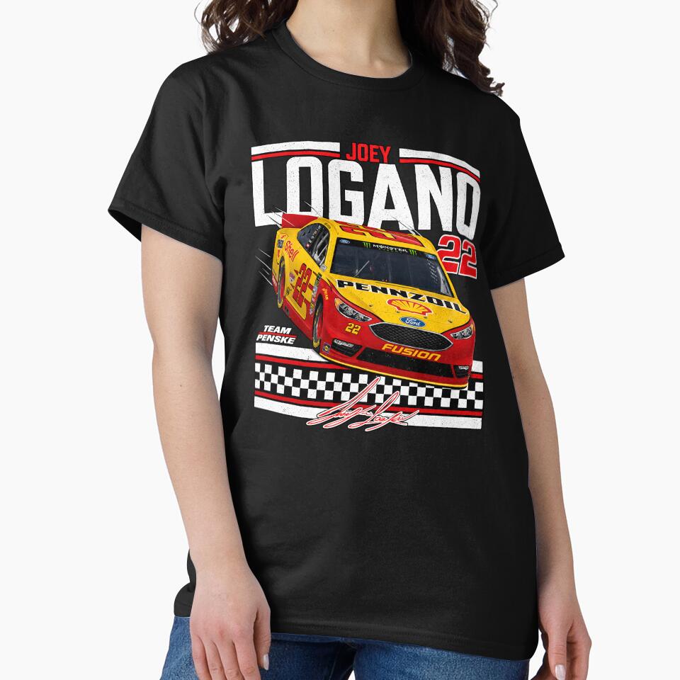 Joey Logano 22 by PastelWingg