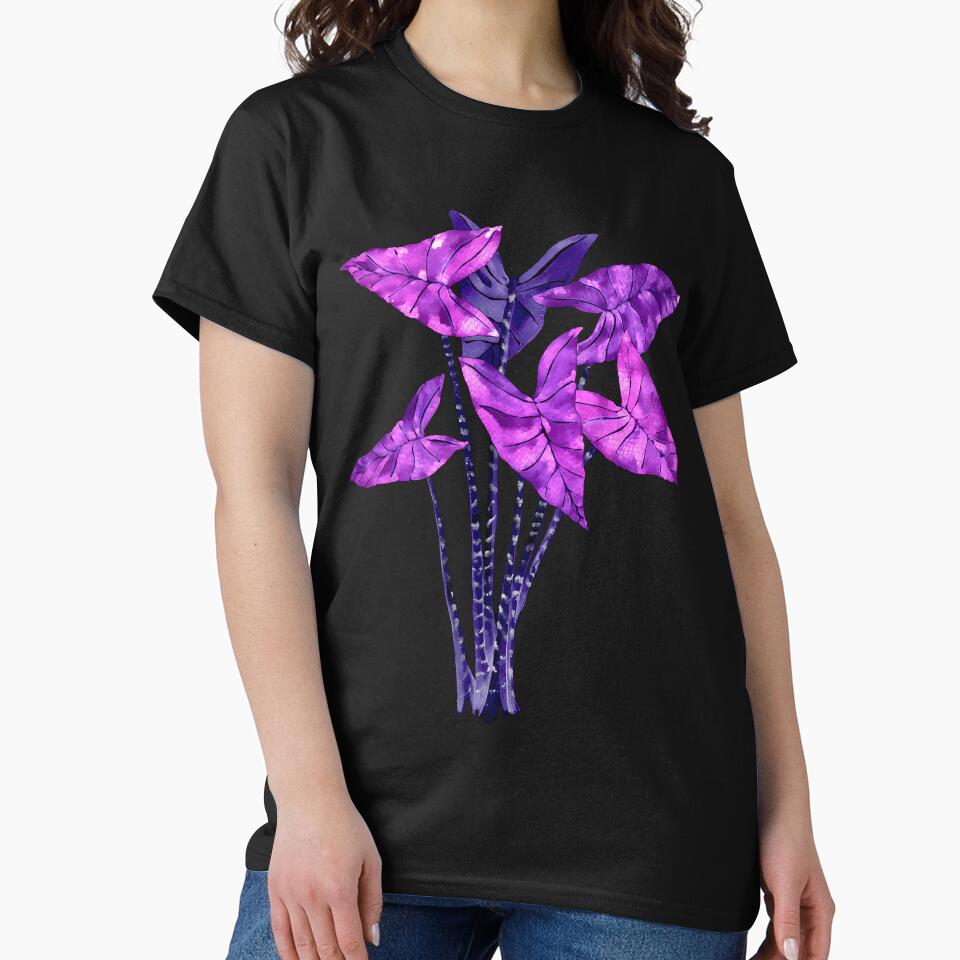 Alocasia Zebrina Purple by lqycnvzxyg3
