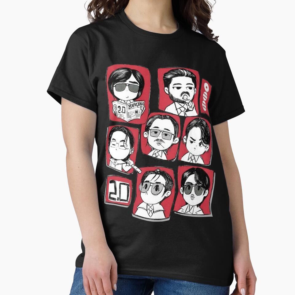 B-T-S 2.0 Arirang T-Shirt, B-T-S Tour 2026 Cute Group Graphic by LiuTiuuu