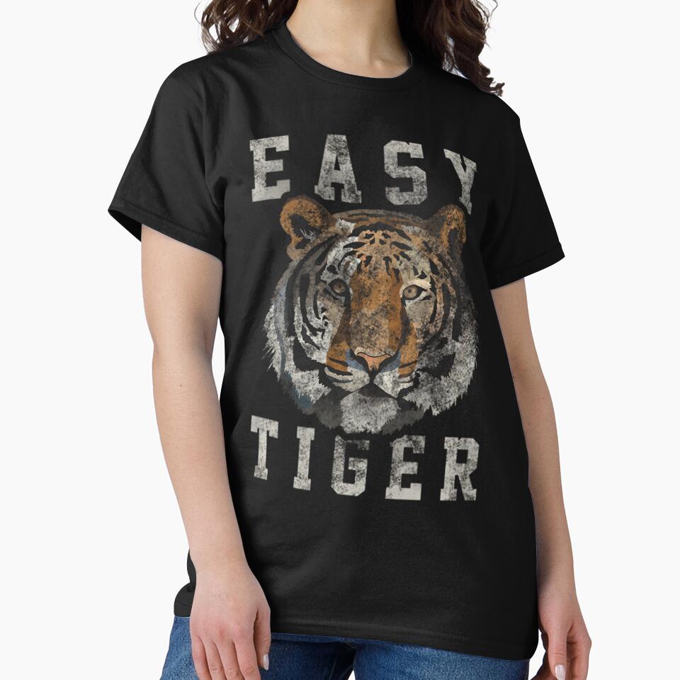 Easy Tiger distressed casual-chic graphic for 	 Swea by fjyvwtotxbq57