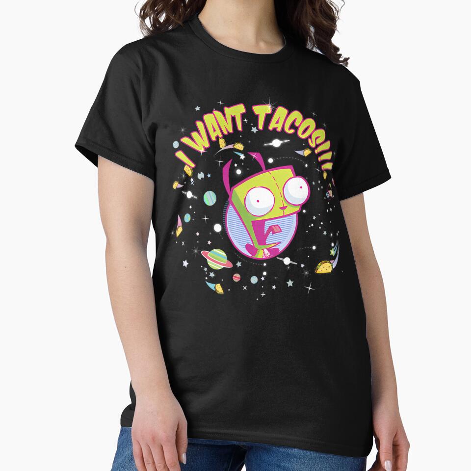 Alien Taco Loving Space Creature by Wafaworld9