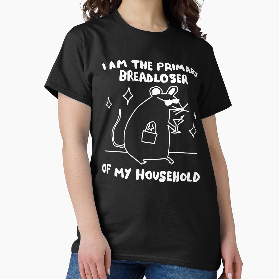 I Am The Primary Breadloser Of My Household by Cravens-Museum