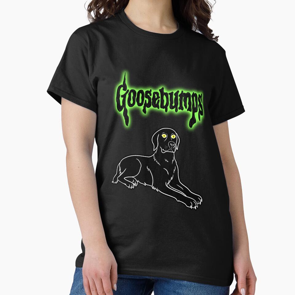 goosebumps green dog by Blck-Acid-Devil