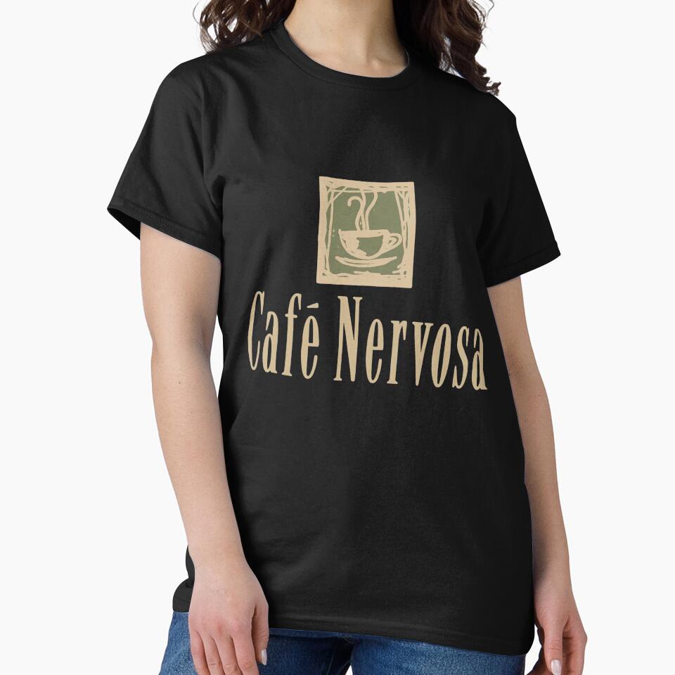 Cafe Nervosa Sign by Verominunus