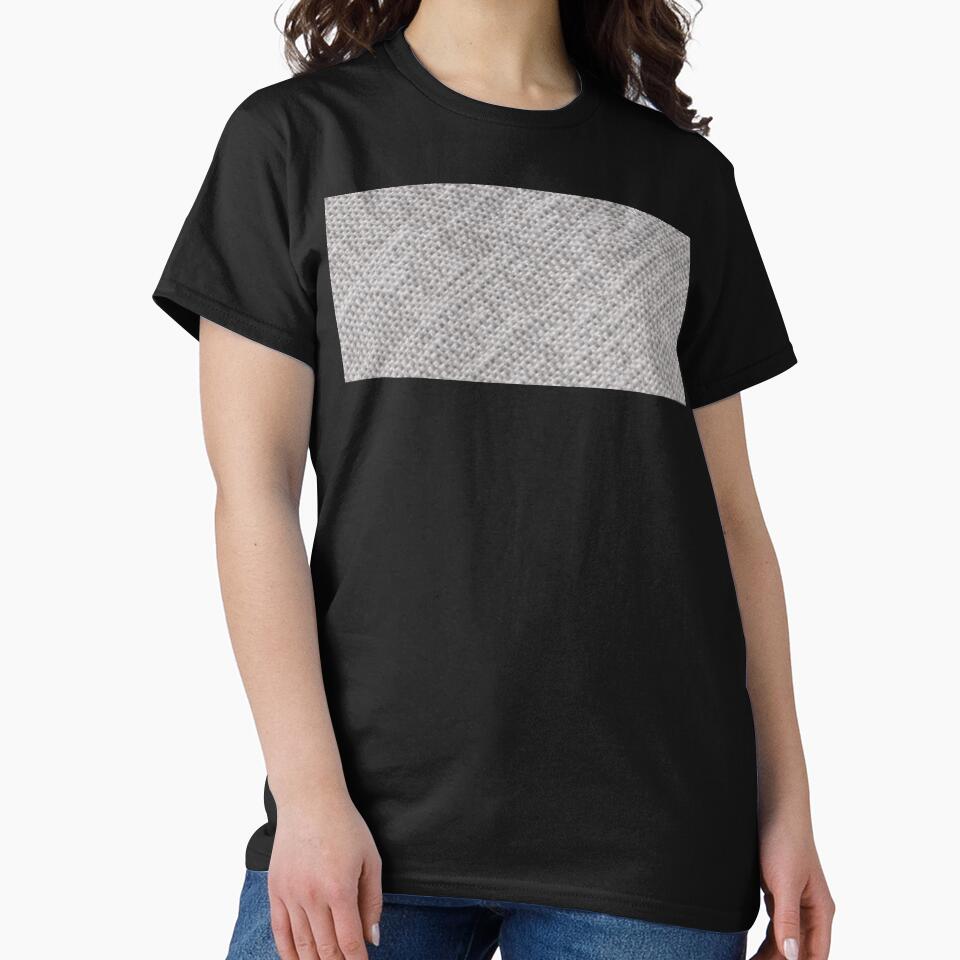 Grey Textured Print by ZedColors