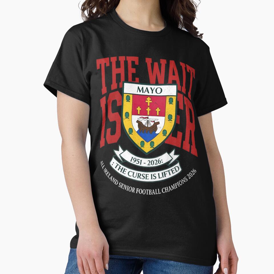 Mayo - All Ireland Senior Football Champions 2026 by REAL IRISH GIFTS