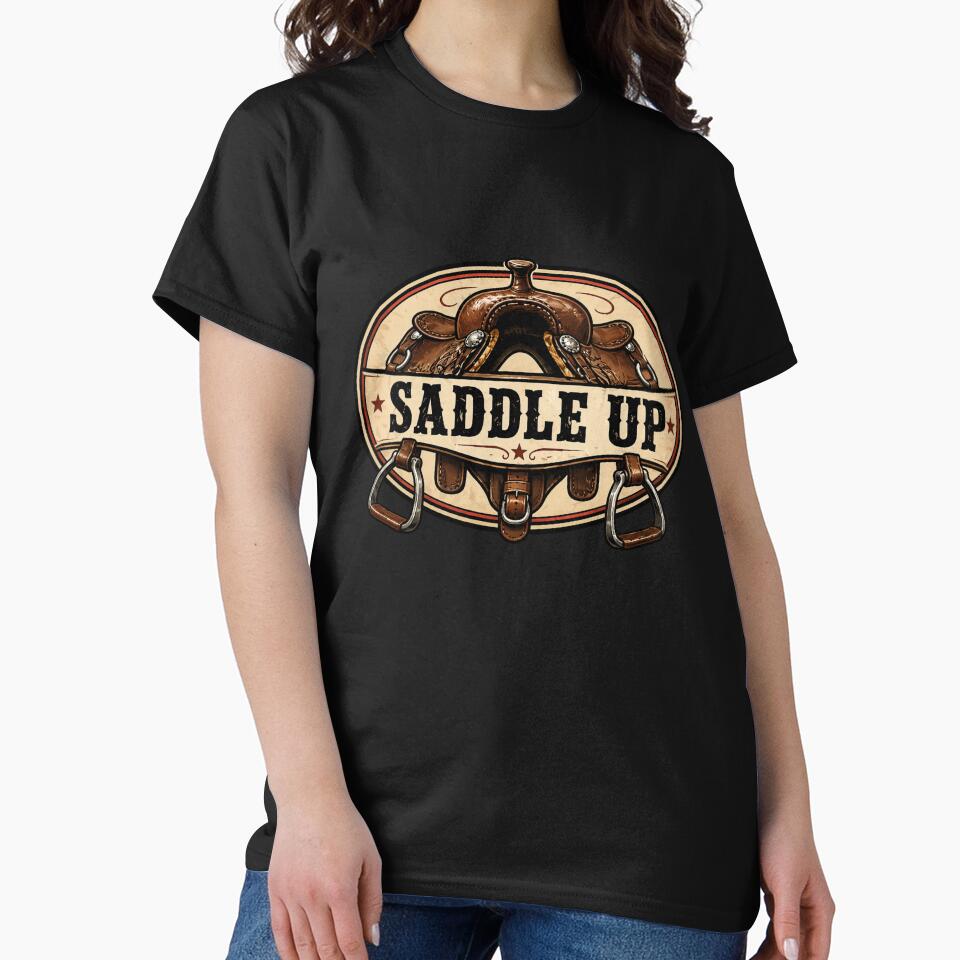 Saddle Up by RisingWolfStudio