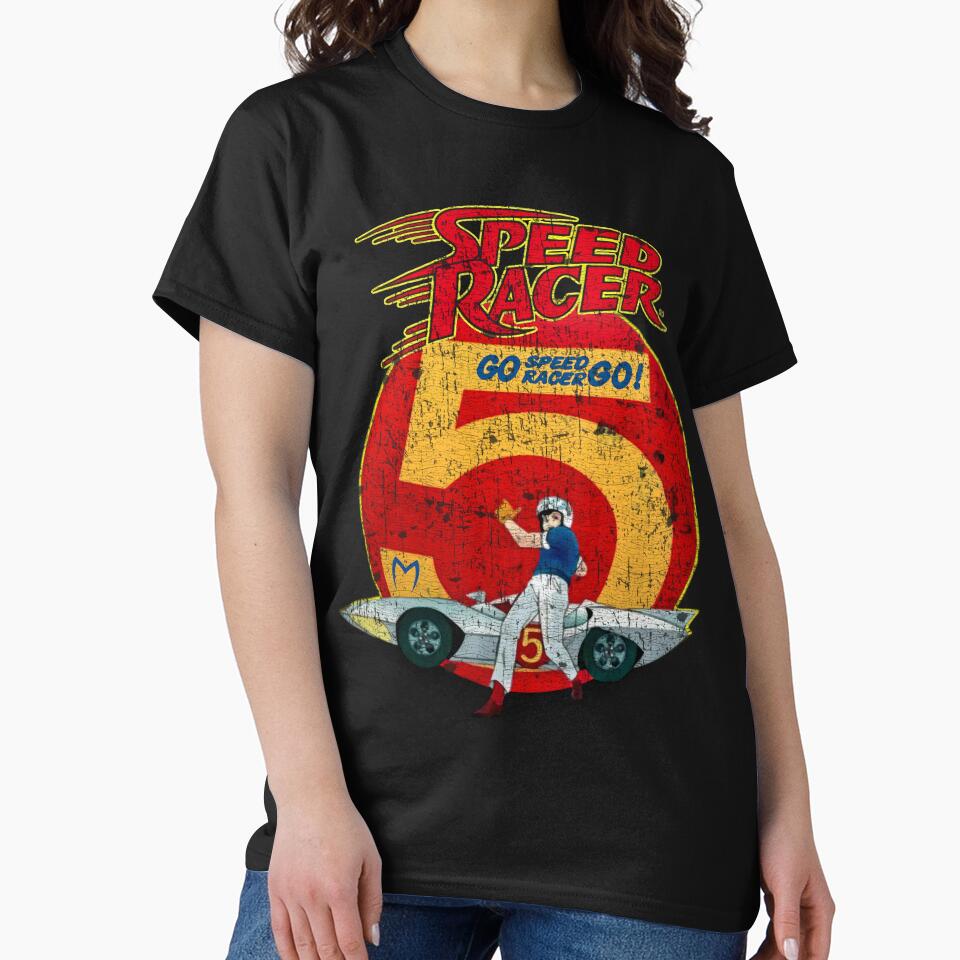 Go Mach 5 - Speed Raceer by BettyLewisla
