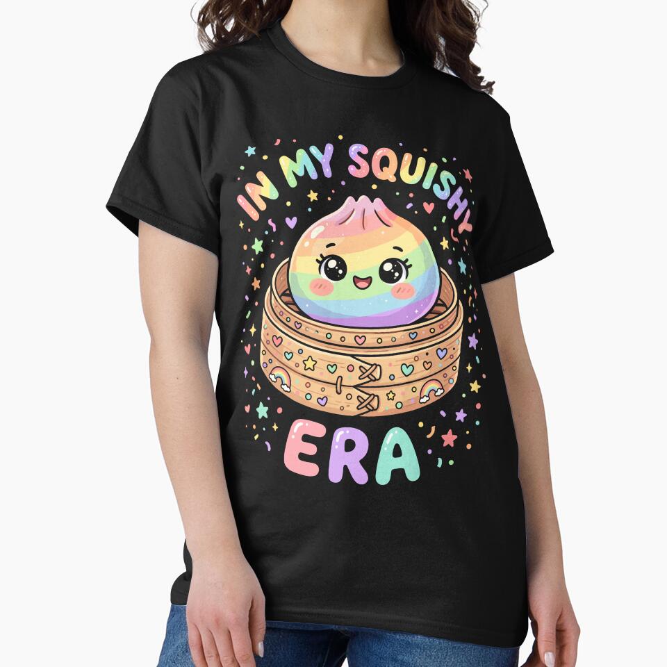In My Squishy Era Kawaii Bao Dumpling Foodie by Doodleoub