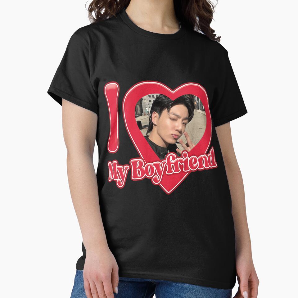 I Love My Boyfriend Jungkook Meme by VicAlvarez