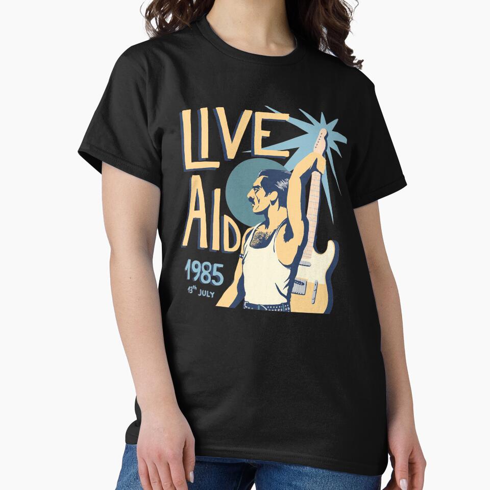 Live Aid 1985 by NoThoughtsCat