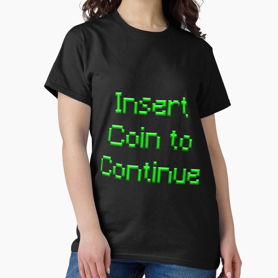 Insert Coin to Continue by VanillaCream1