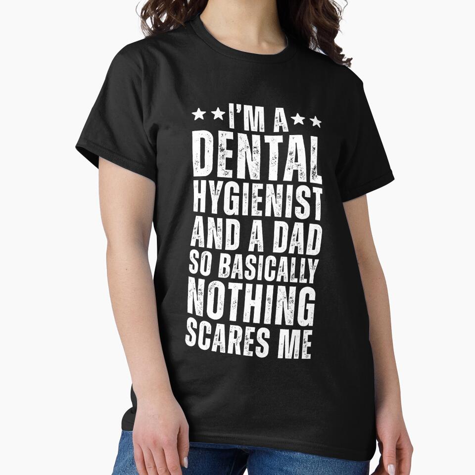Dental Hygienist And A Dad by kamrankhan