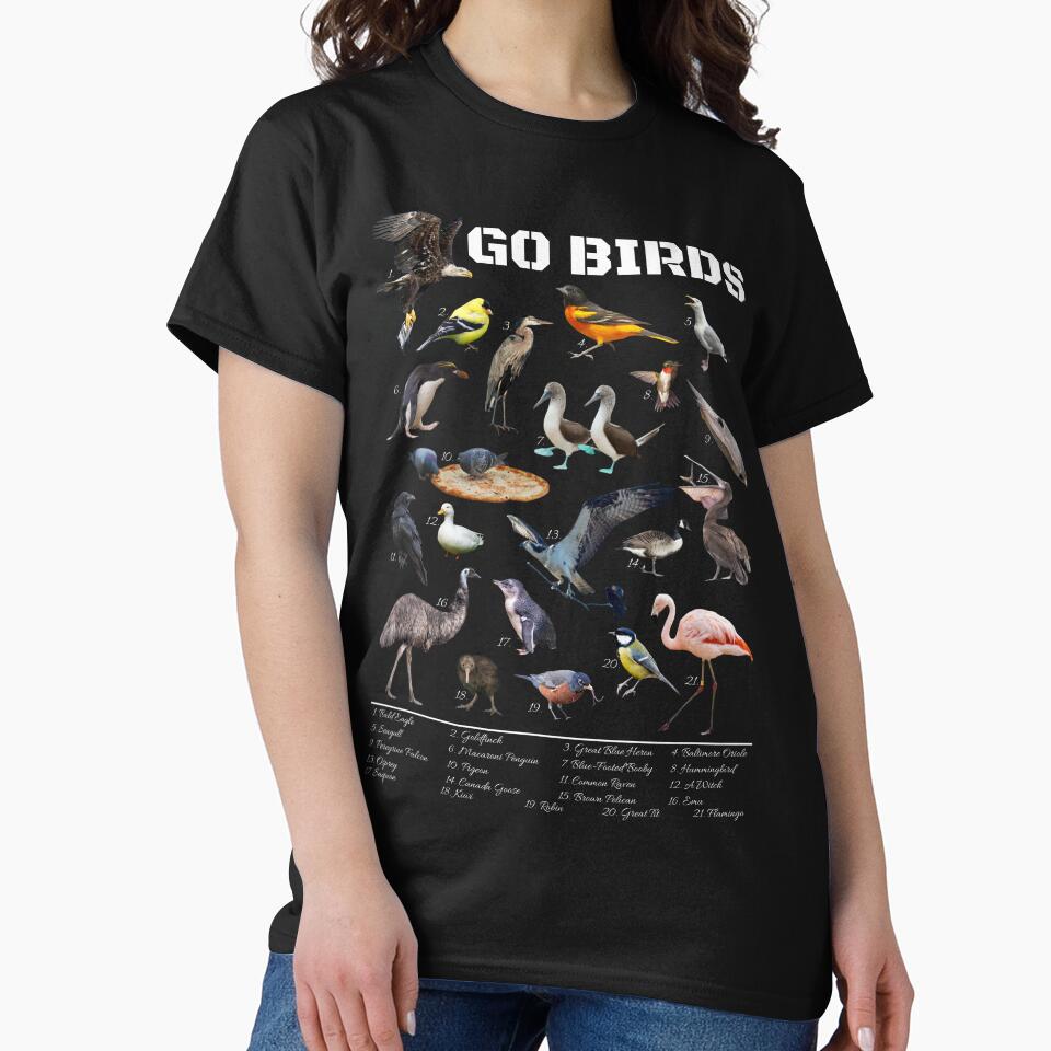 GO BIRDS 2.0 by off-broom-art