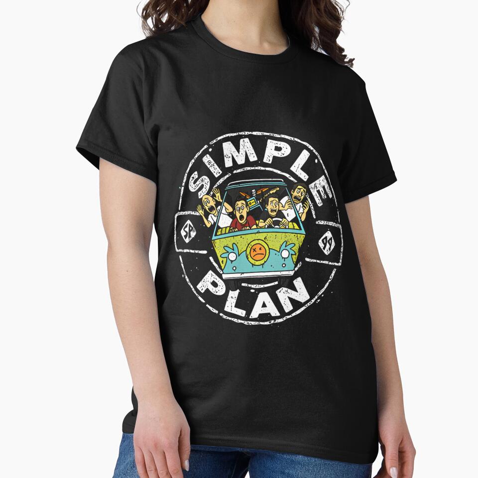 Simple Plan Merch Classic by CruntzShop