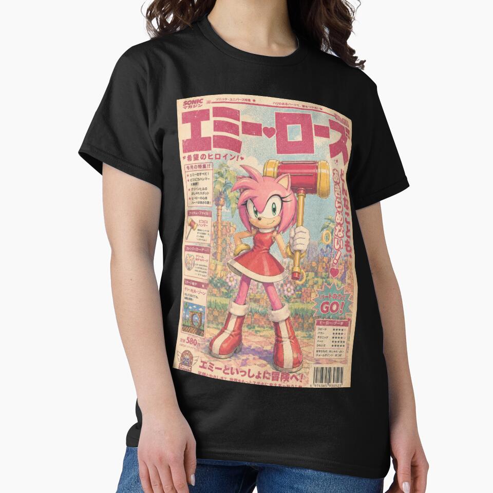 Super Speedster Amy Cad Energy by AnimeArsenalPrints