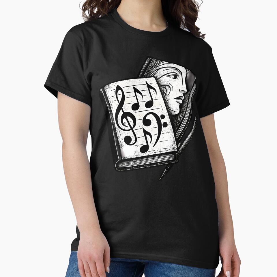 Intertwined Music Journals With Abstract Face by Mixzex