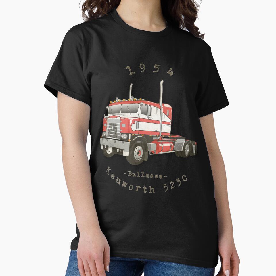 1954 Kenworth 523C Bullnose Classic Cabover Truck by Wide Turn Gang