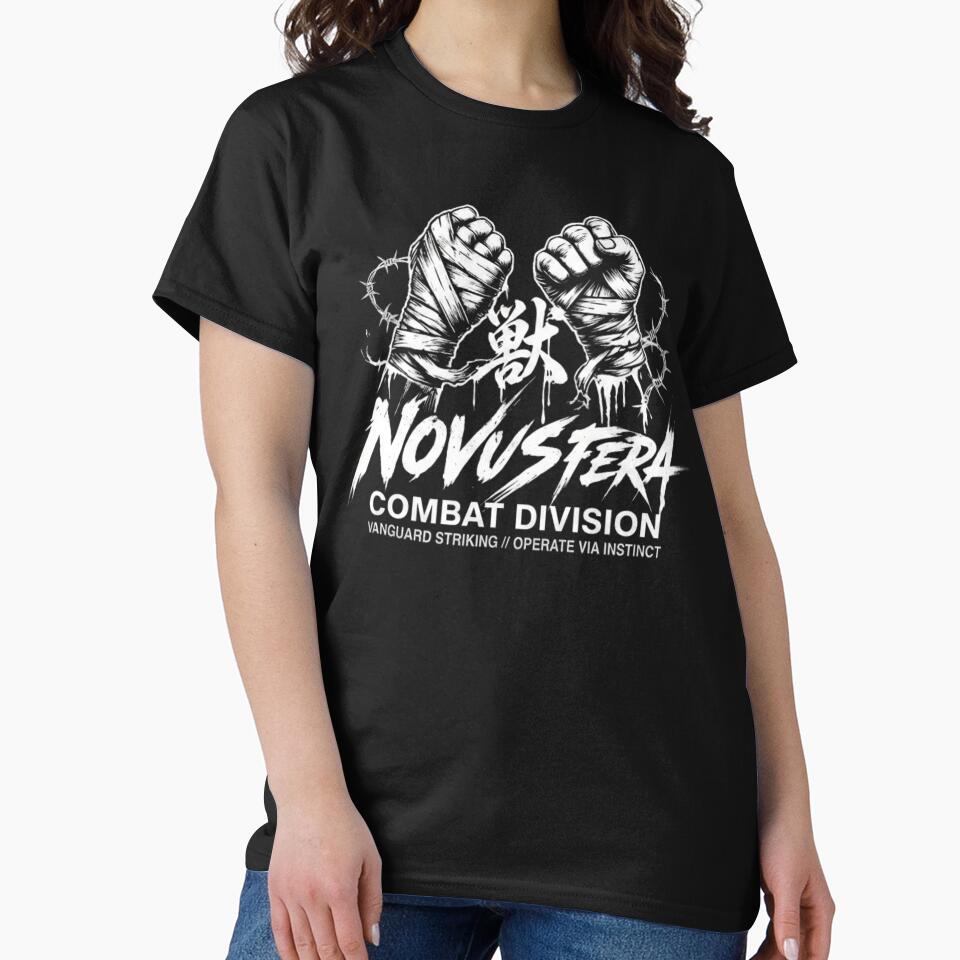 Novus Fera Combat Division - Gritty Martial Arts Streetwear by NOVUS FERA