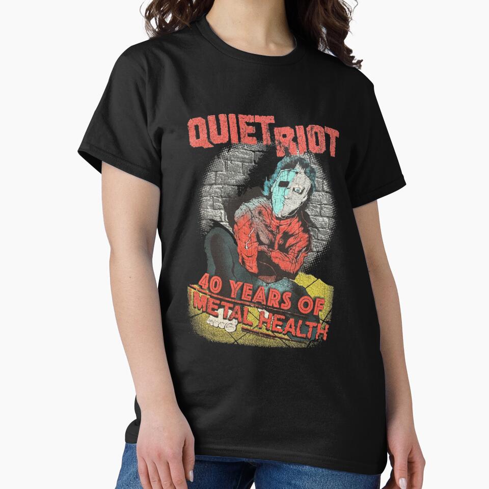 Quiet Riot Band Merch Tour by malikromanie