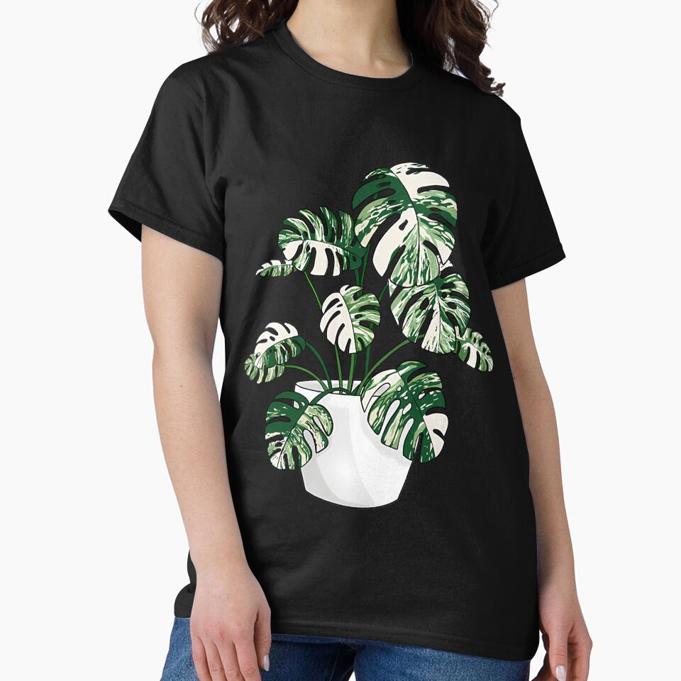 Variegated Monstera Deliciosa by satmilppk62