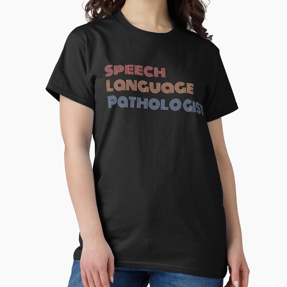 Speech Language Pathologist, SLP, Speech Therapist by tresbelleshirts