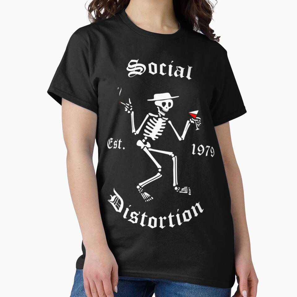 Vintage Social Arts Distortion Band Music 1979 Legends by RetroArtCanvas