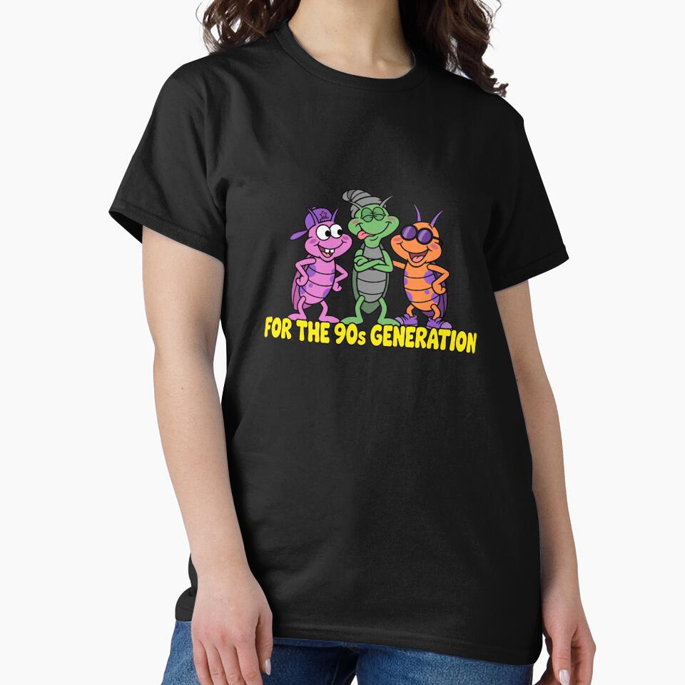 For The 90s Generation Funny Cartoon Friends by cozymood2026