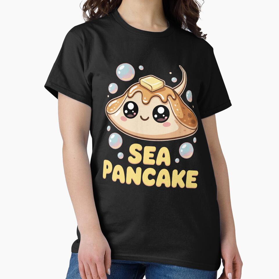 SEA PANCAKE by jkrphoto