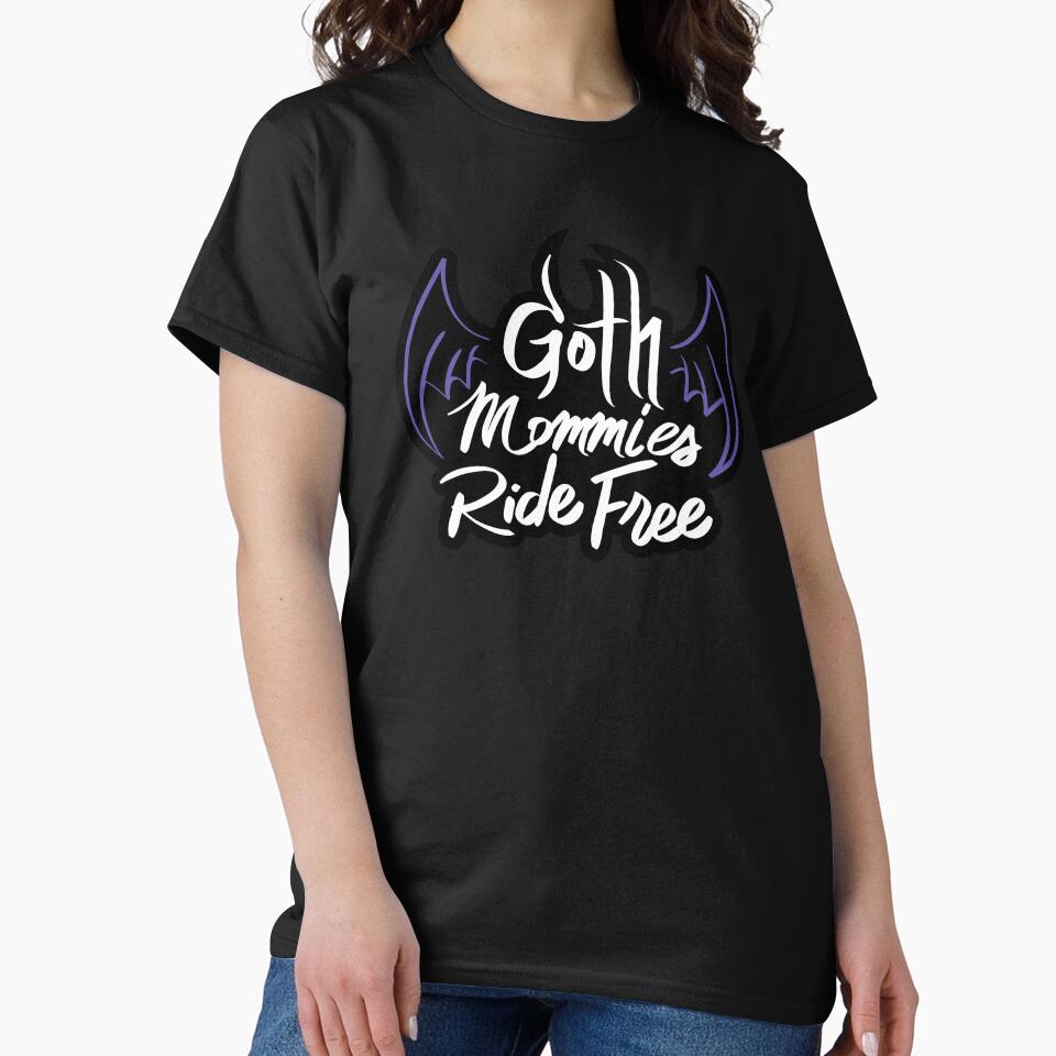 Goth Mommies Ride Free by checkoutmyengine