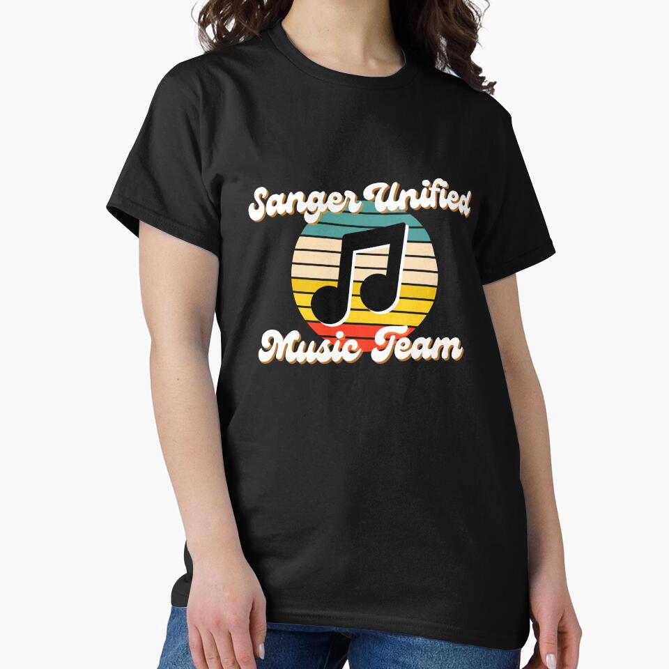 Sanger Music Team Retro by LongHaulHumor