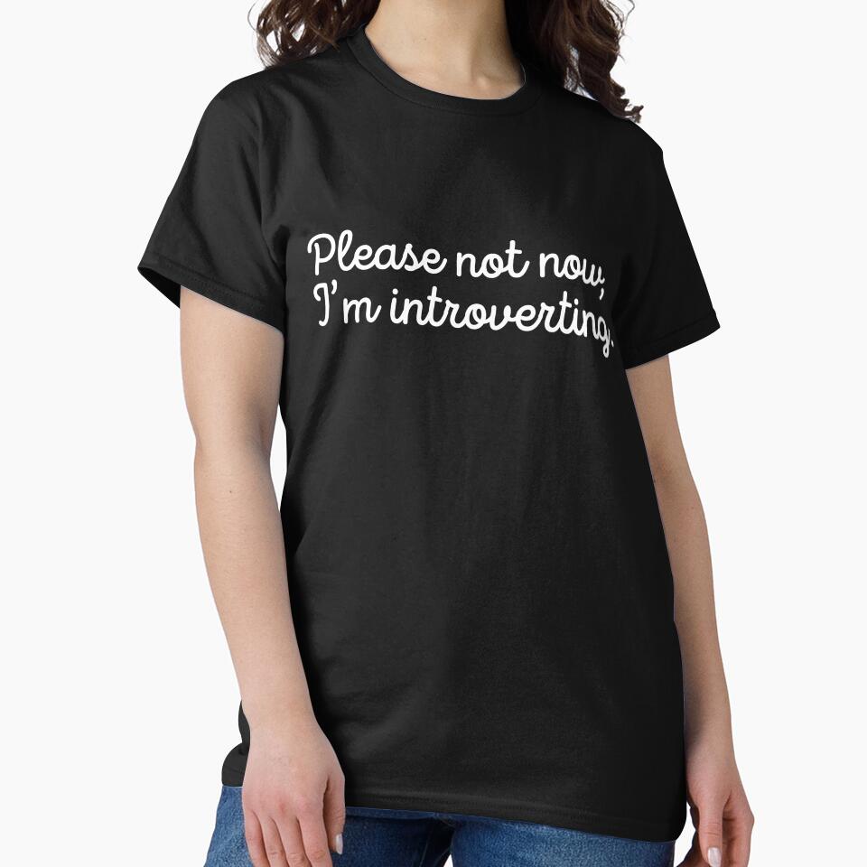 Please not now Im introverting by 23mangoes