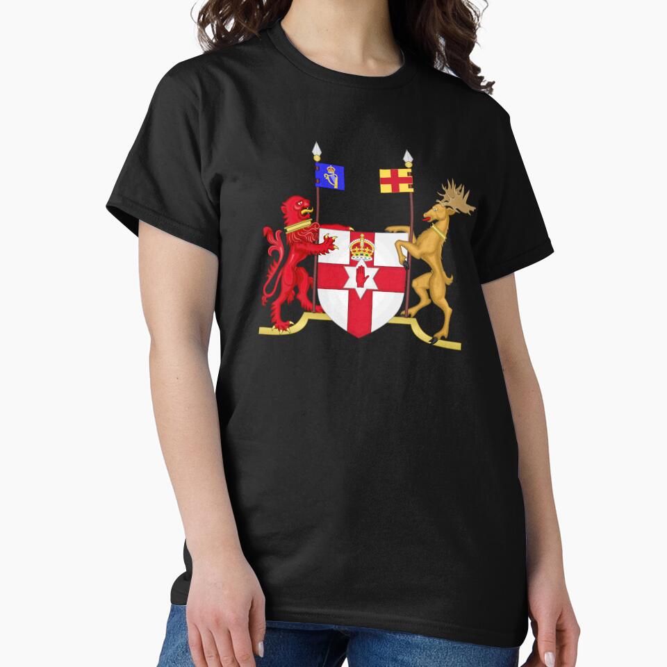 Coat of Arms of Northern Ireland 1924-1972 by Seorai