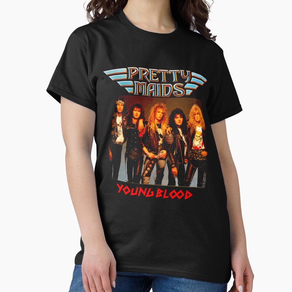 Prettys Maidss Young Blood Band by RaindropsDe