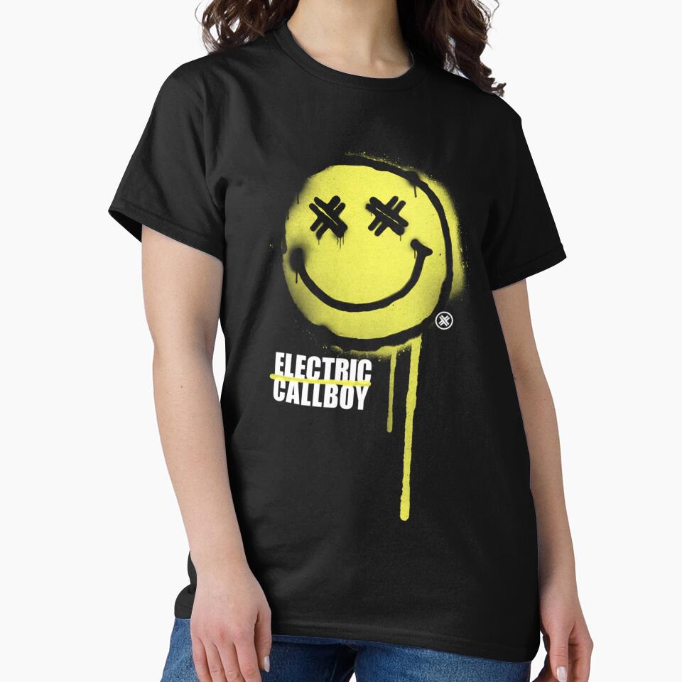 electric callboy smile today graphic by omeen