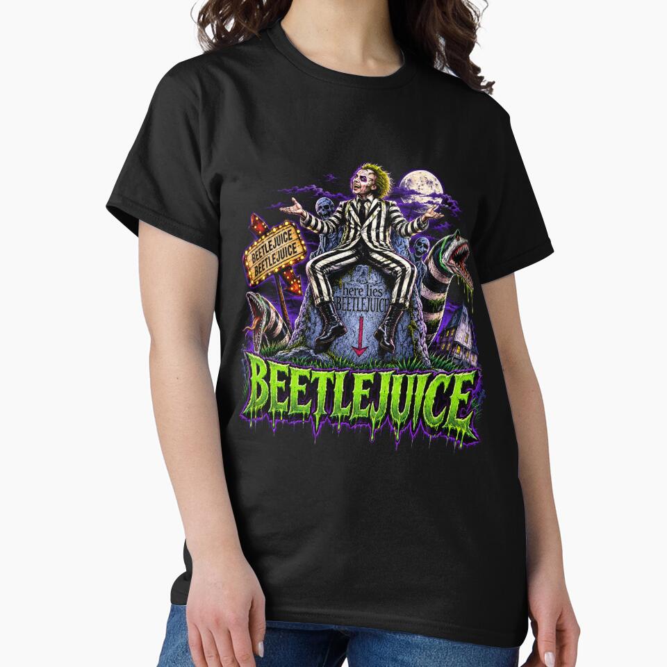 beetlejuice by American Artist Designs