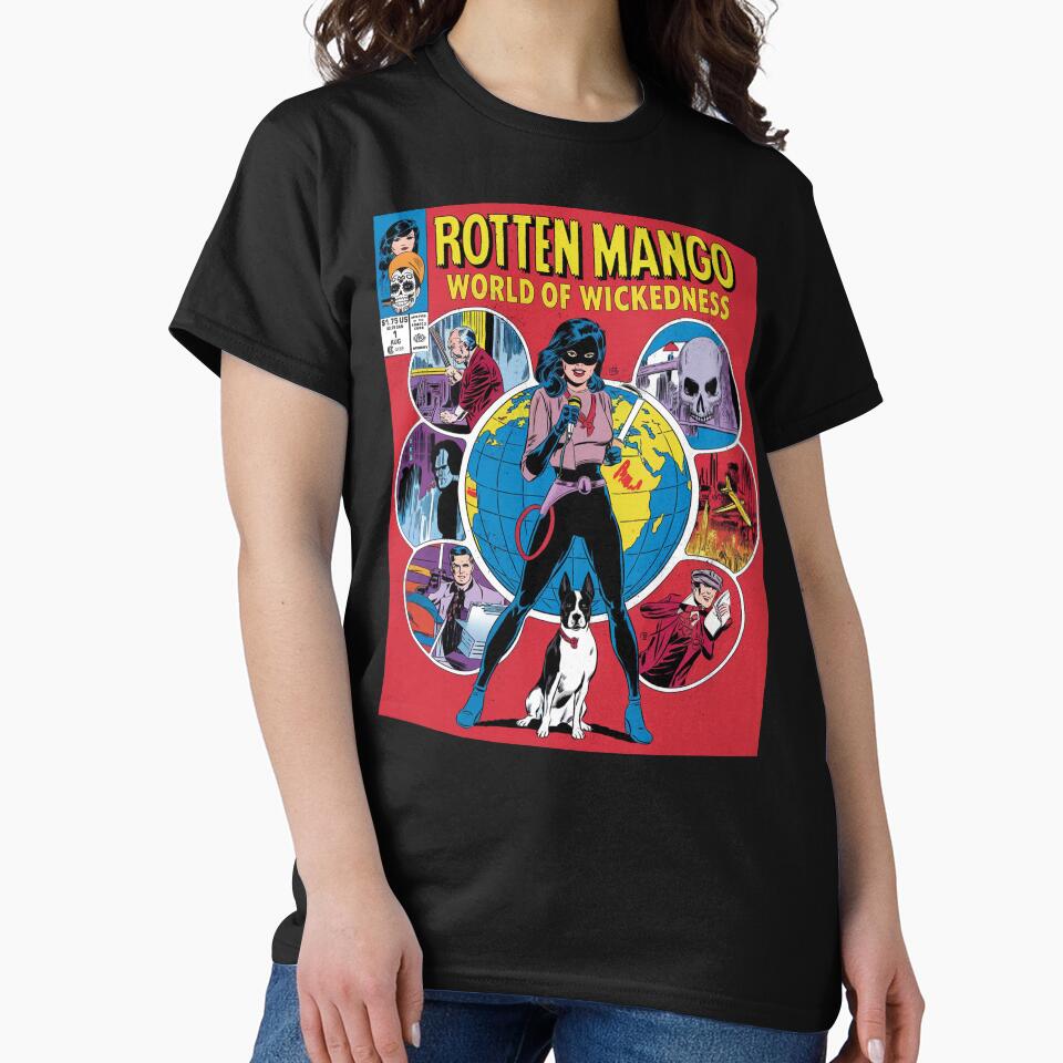 Rotten Mango - True Crime Comic by Vintagenaut Co.