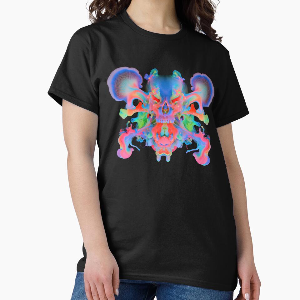 Surreal skull wonder and otherworldly imagination by folskullyz