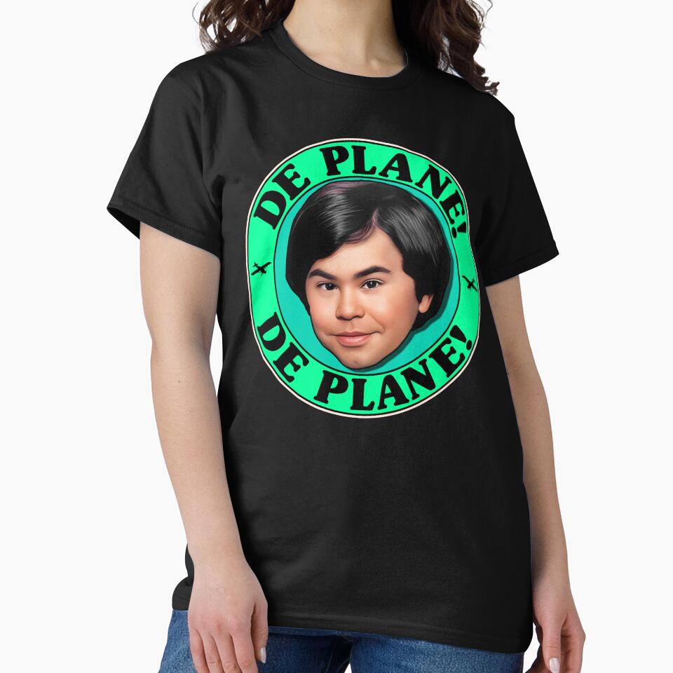 DE PLANE! DE PLANE! by ourkid