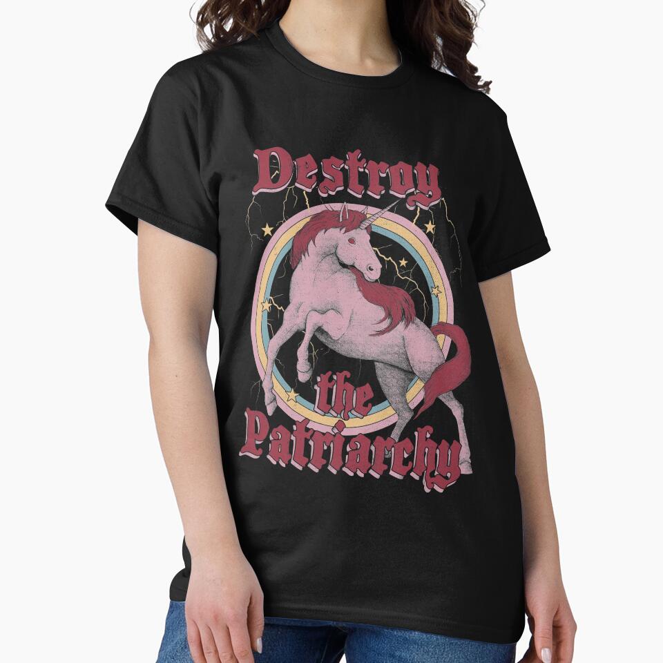 Destroy the Patriarchy by Thiago Corrêa