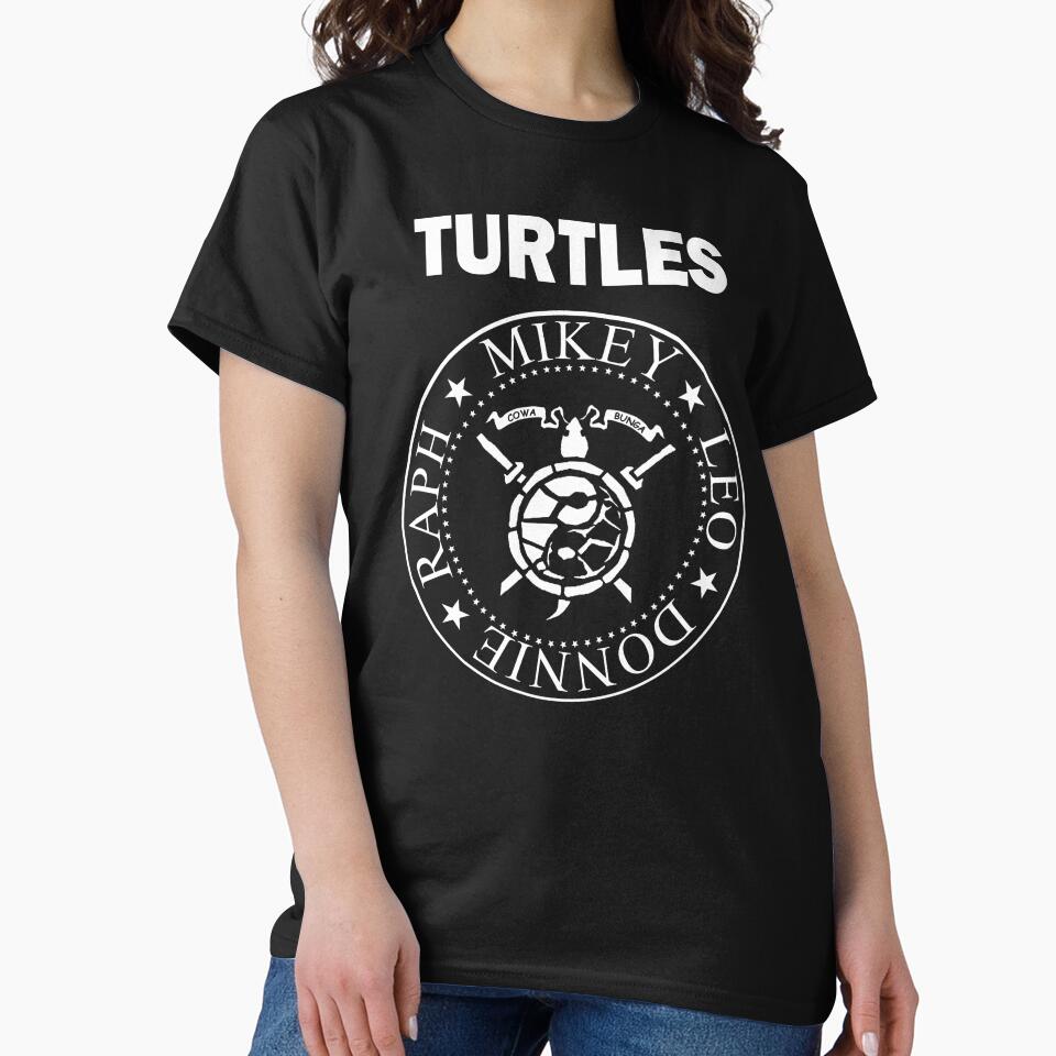 Ninja Turtles punk by sithluke