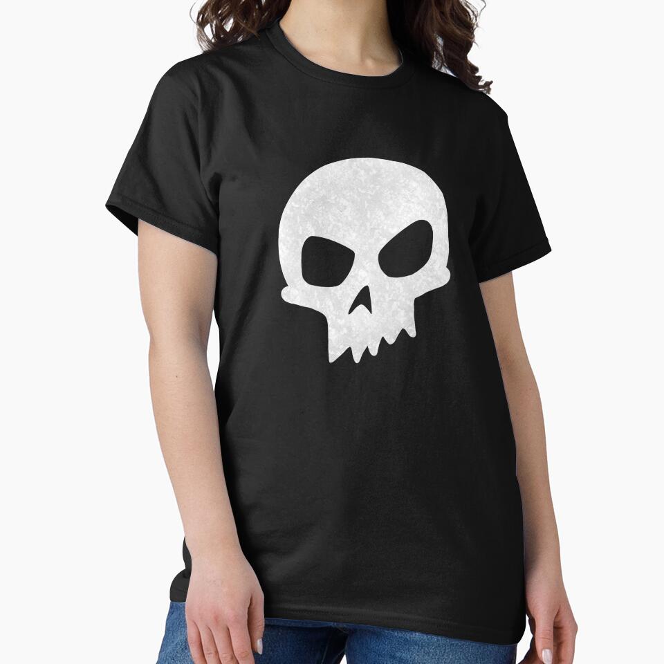 Sid’s Skull Shirt by escape-pod-art