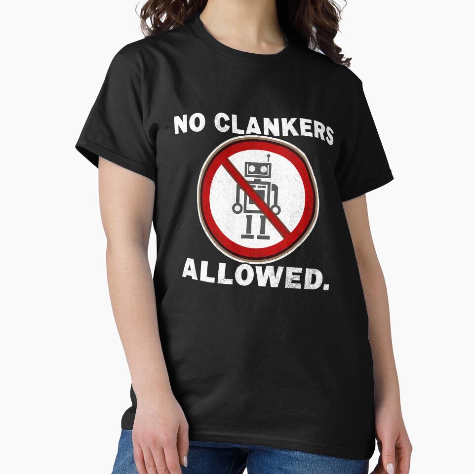No clankers allowed by design4district